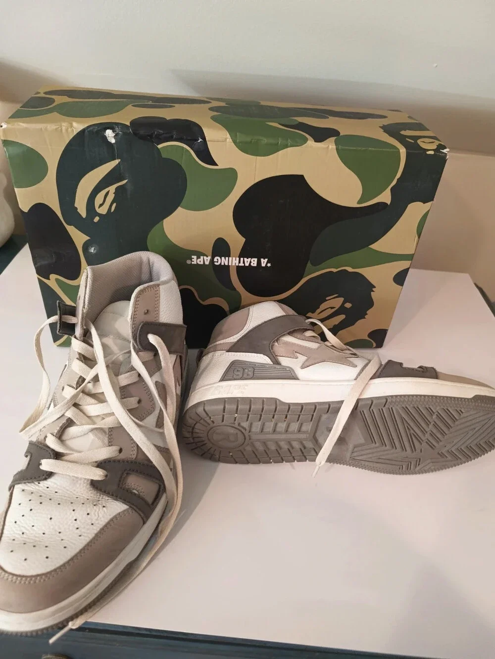 N/A high top
